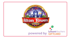 Alton Towers Gift Cards